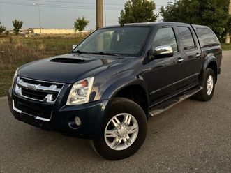 isuzu d-max rodeo 2010 3.0 diesel 163 cp 4x4 mare mic clima navigatie oradea