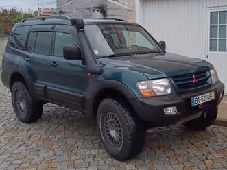 mitsubishi pajero 3,2 did longo agosto/00