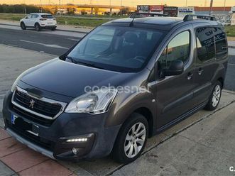 peugeot partner tepee outdoor 1.6 bluehdi 100