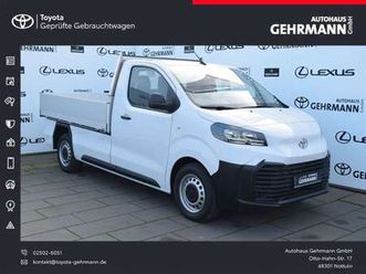 proace elektro l1 work *kipper*1000kg nutzlast*