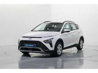 hyundai bayon gasolina bayon 1.2 mpi essence