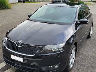 skoda rapid 1.2 tsi edition canton uri - tutti.ch