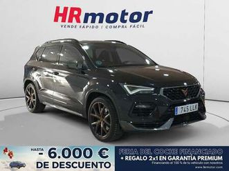 cupra ateca 2.0 tsi 300 dsg 4drive