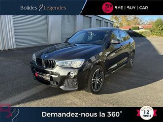 xdrive 20d - 190ch f26 m sport - garantie 12 mois