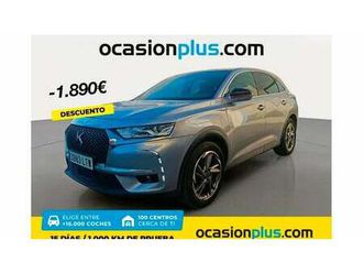 ds 7 crossback 1.2 pt. bastille + 130 aut.