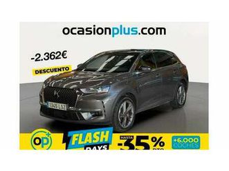 ds 7 crossback 1.2 pt. bastille + 130 aut.
