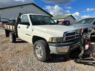 2001 dodge 2500 plow truck