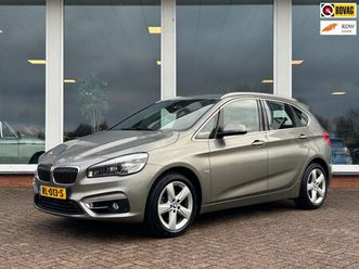 bmw 2-serie active tourer - 218i high executive - navi - leder - clima - camera