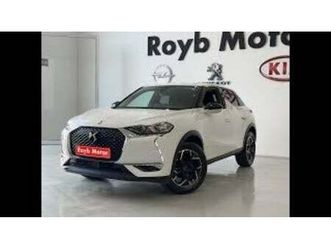 ds ds3 3 crossback bluehdi 75kw
