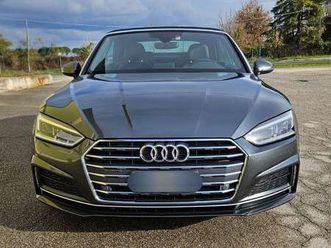 AUDI A5 CABRIOLET 40 TDI cabrio-40-2-0-tdi-s-line-s-tronic