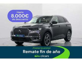 ds 7 crossback e-tense so chic aut. 4x4