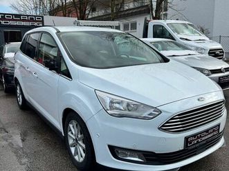 ford grand c-max titanium*automatik*acc*navi*ahk*shz*