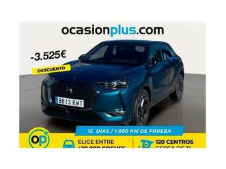 ds ds3 crossback 3 puretech grand chic 130 eat8