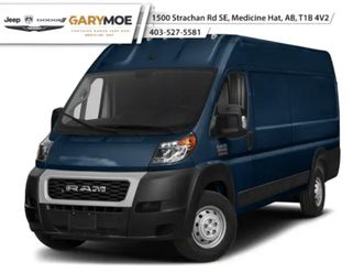 2022 ram promaster cargo van