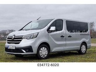 renault trafic combi spaceclass*autom*heckmodul*standhei