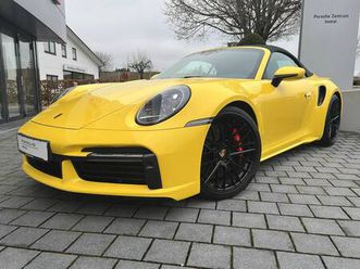 porsche 911 turbo cabriolet