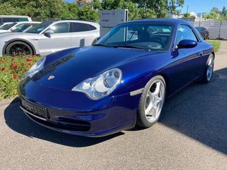 porsche 996 carrera cabriolet