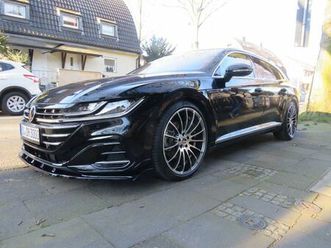 volkswagen vw arteon shooting brake r-line 20 zoll vo...