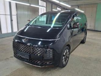 hyundai staria signature 4wd-4x4 *panorama*leder/braun*