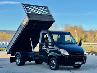 iveco 35c15 3 странен самосвал