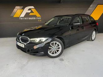 bmw série 3 318 d touring auto