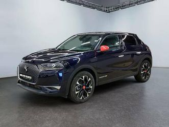 ds ds 3 crossback e-tense ines de la fressange paris