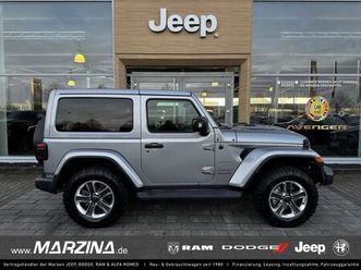 jeep wrangler sahara 1.hand dual-top carplay led sper