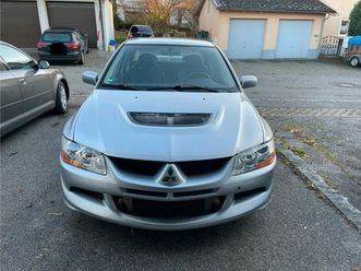 mitsubishi lancer 2.0 16v evolution viii - original lhd