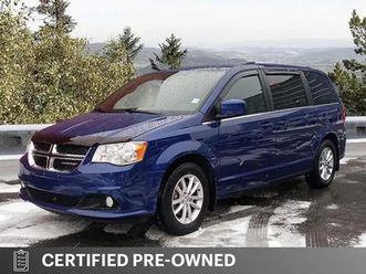 2020 dodge grand caravan premium plus