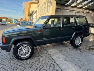 jeep cherokee 2.5 4x4, 116cv