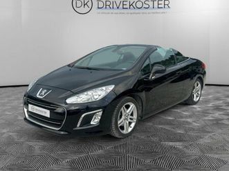 peugeot 308 cc 1.6 e-hdi fap - 112 coupe cabriolet sport phase 2