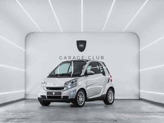 smart fortwo cabrio 52 mhd passion aut.