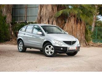 kgm / ssangyong actyon 200xdi 4x4