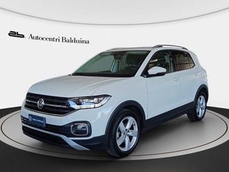volkswagen t-cross 1.0 tsi advanced 115cv del 2019