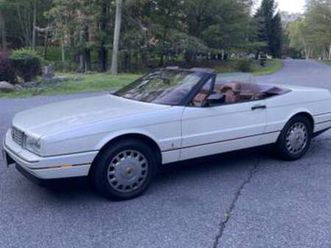cadillac allante convertible nj title
