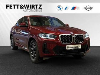 bmw x4 xdrive30d m sport|ahk|pano|head-up|harman/kar