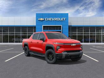 new 2025 chevrolet silverado ev lt
