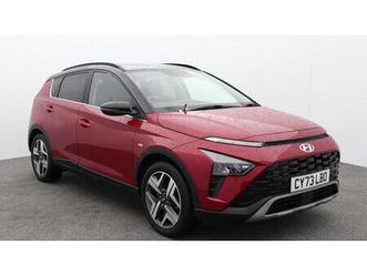 2024 hyundai bayon 1.0 t-gdi ultimate (100ps) 48 volt mhev dct