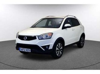 korando d20t limited 4x2 aut.