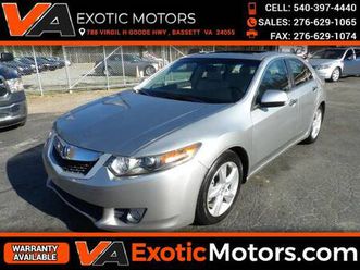 2009 acura tsx 4dr sdn at