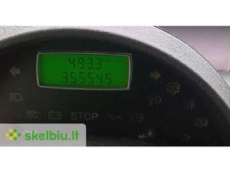 parduodu citroen c8 2,0l hdi