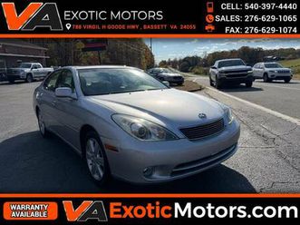 2005 lexus es 330 4dr sdn