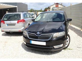 skoda rapid 1.6 tdi, 105cv