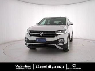 volkswagen t-cross 1.0 tsi 110 cv advanced