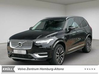 volvo xc90 t8 awd twin engine plus bright, ahk uvm.