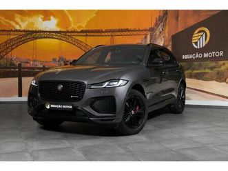 jaguar f-pace 2.0 d200 awd r-dynamic se