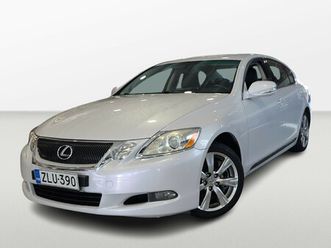 lexus gs 300 - vähän ajettu