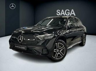 mercedes glc 300 de 4m amg pack night pano attelage