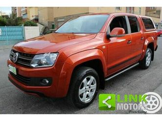 volkswagen amarok 2.0 bitdi 180 cv 4motion perm. autocarro gancio t.