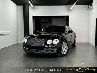 bentley flying spur w12 voll-deutsches fahrzeug